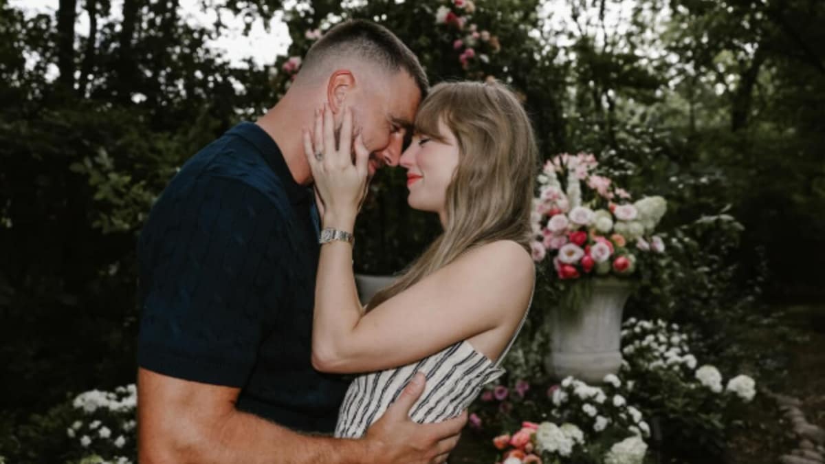 Ed Kelce reveals Taylor Swift, Travis Kelce engagement two weeks ago