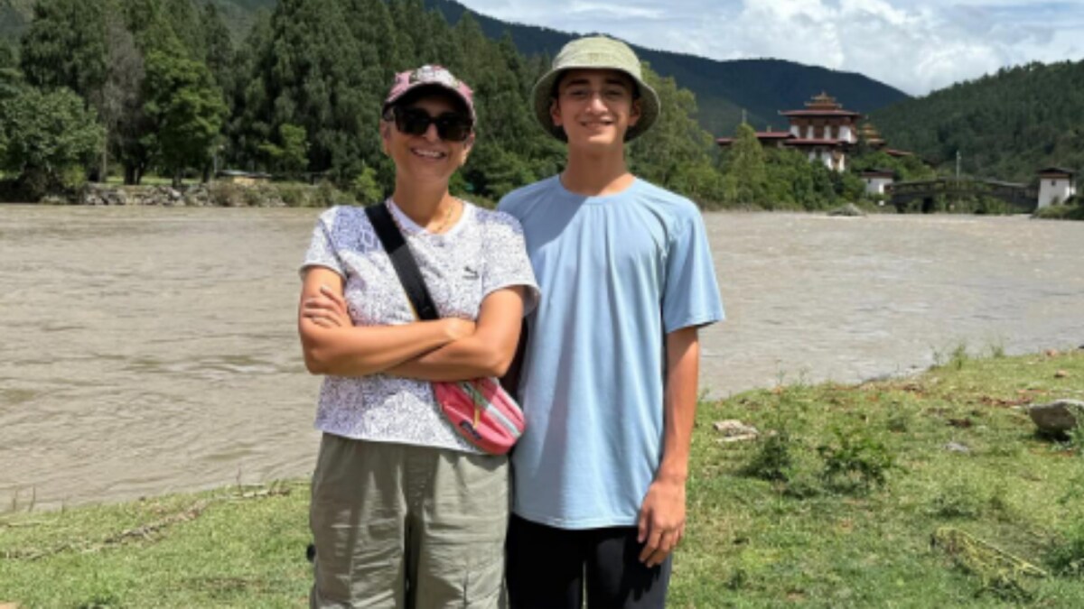 Kiran Rao & Son Explore Bhutan's Charm