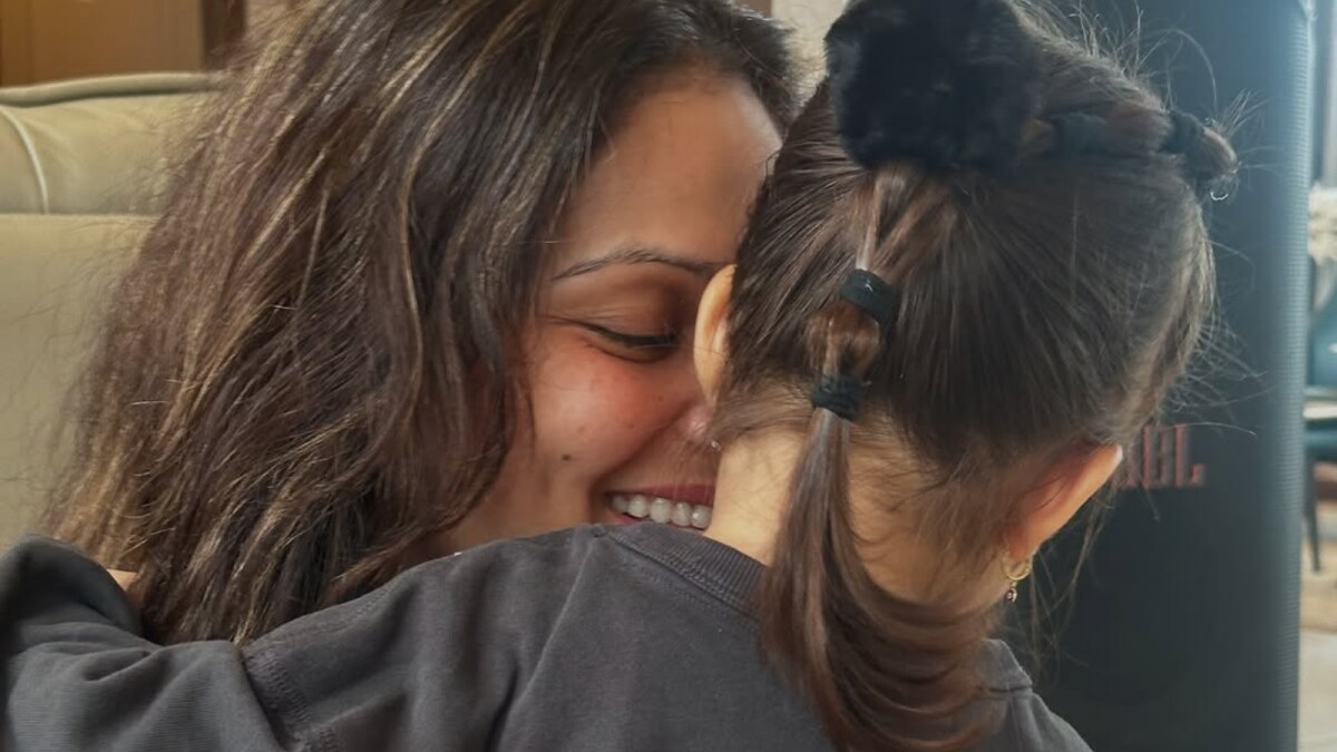 Bipasha Basu's Daughter Devi Celebrates Festive Spirit in Video