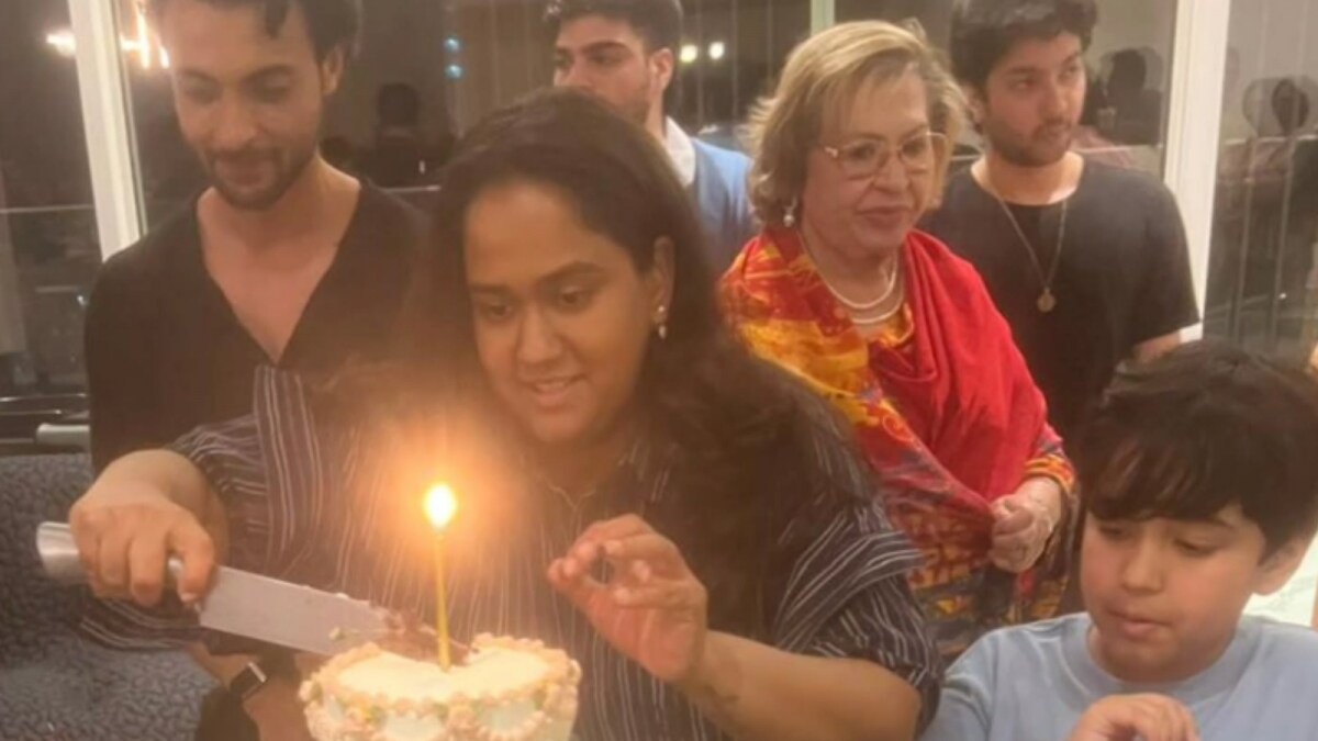 Arpita Khan Celebrates Birthday in Mumbai with Family