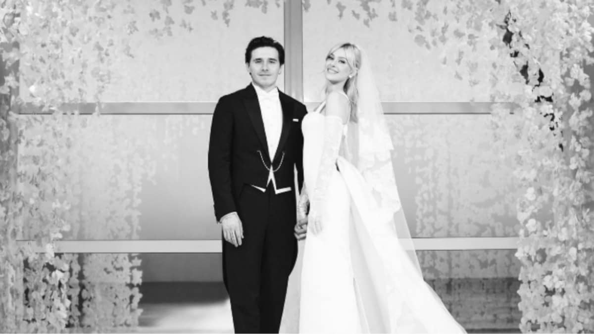 Nicola Peltz’s Wedding Dress Story Conflicts With Brooklyn Beckham’s Online Claims