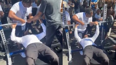 Video Of Zohran Mamdani Struggling To Lift Barbell Goes Viral, Sparks