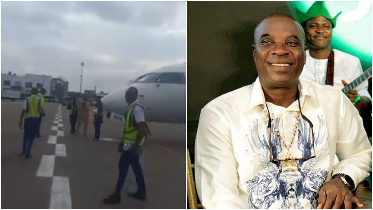 Stopped From Carrying Flask, Nigerian Singer Blocks Plane On Tarmac, Put On No-Fly List
