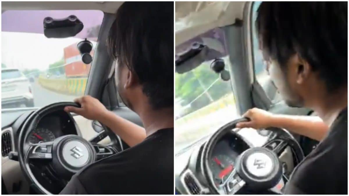 <div>Noida Family’s Ride Turns Scary As Cab Driver Speeds To Evade Cops, Video Goes Viral</div>