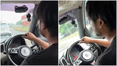 The Uber cab was flagged down by a police interceptor near Parthala Bridge. However, instead of stopping, the driver allegedly sped up and began driving recklessly. 