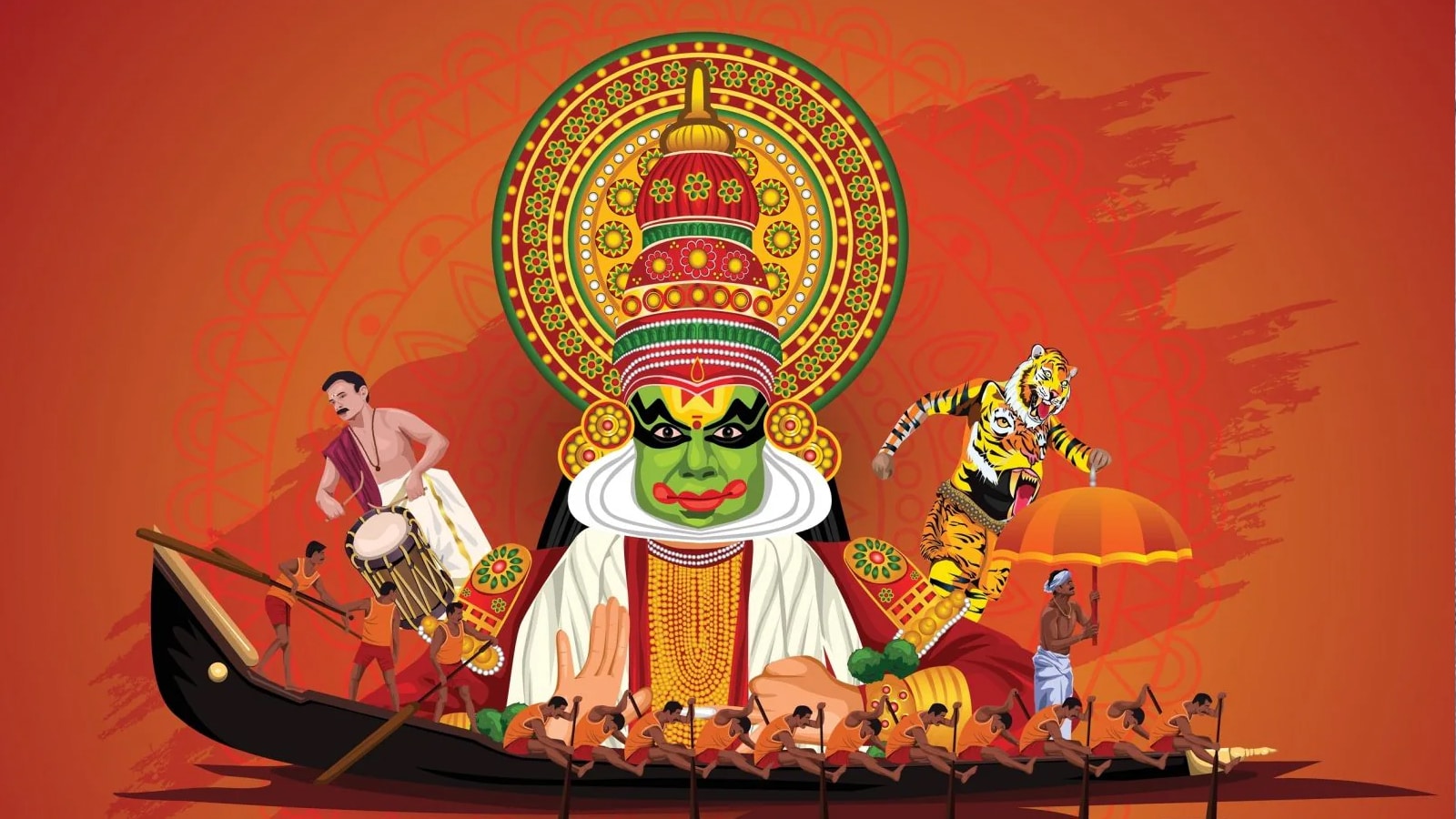 Onam 2025: Revisit The Story Of King Mahabali In Photos