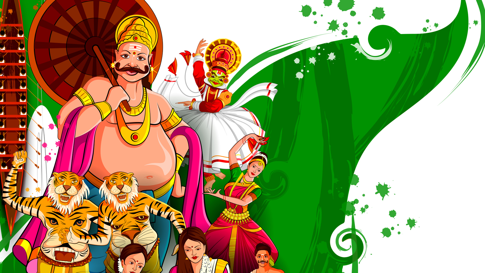 Onam 2025: Revisit The Story Of King Mahabali In Photos