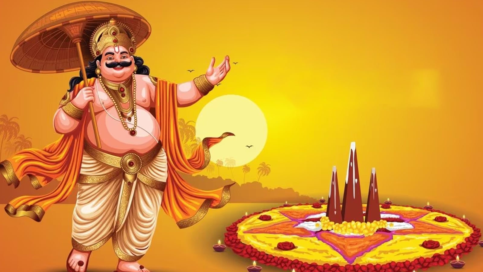 Onam 2025: Revisit The Story Of King Mahabali In Photos