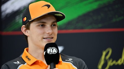 Oscar Piastri is the current leader of F1 2025 driver's standings. (AP Photo)
