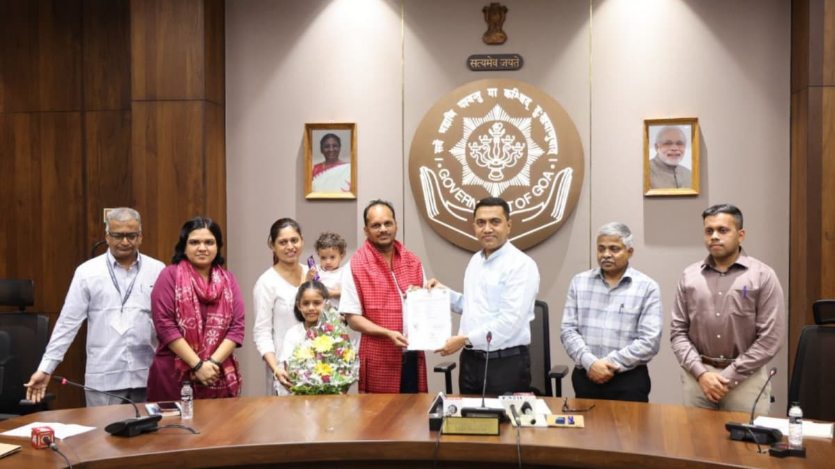 Pakistani National, Living In Goa Since 2006, Granted Indian Citizenship Under CAA