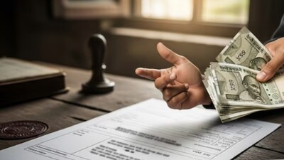 Though the bill listed other materials, its primary focus was on the photocopy charges. (AI Generated/News18 Hindi)