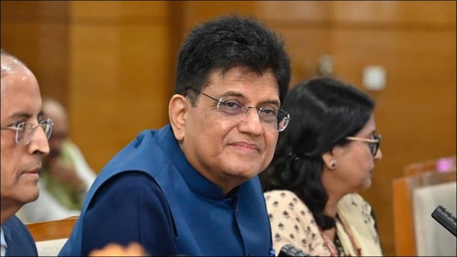 Union Commerce Minister Piyush Goyal. (Piyush Goyal Office)