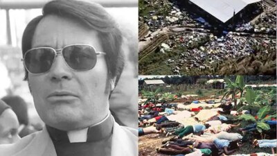 912 people including 276 children died in one of history's deadliest cult tragedies. (News18 Hindi)