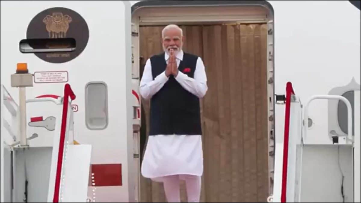 PM Modi In China LIVE: PM Modi Arrives In Tianjin To Attend SCO Summit After Japan Visit