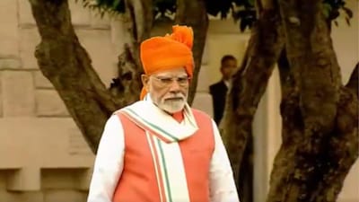 Prime Minister Narendra Modi on Independence Day