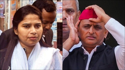 Akhilesh Yadav accused MLA Pooja Pal of anti-party activities and indiscipline. (PTI/File)