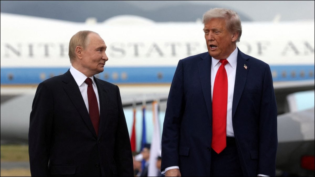With Putin Dominating Alaska Summit, Trump Is Running Out Of Moves Against India