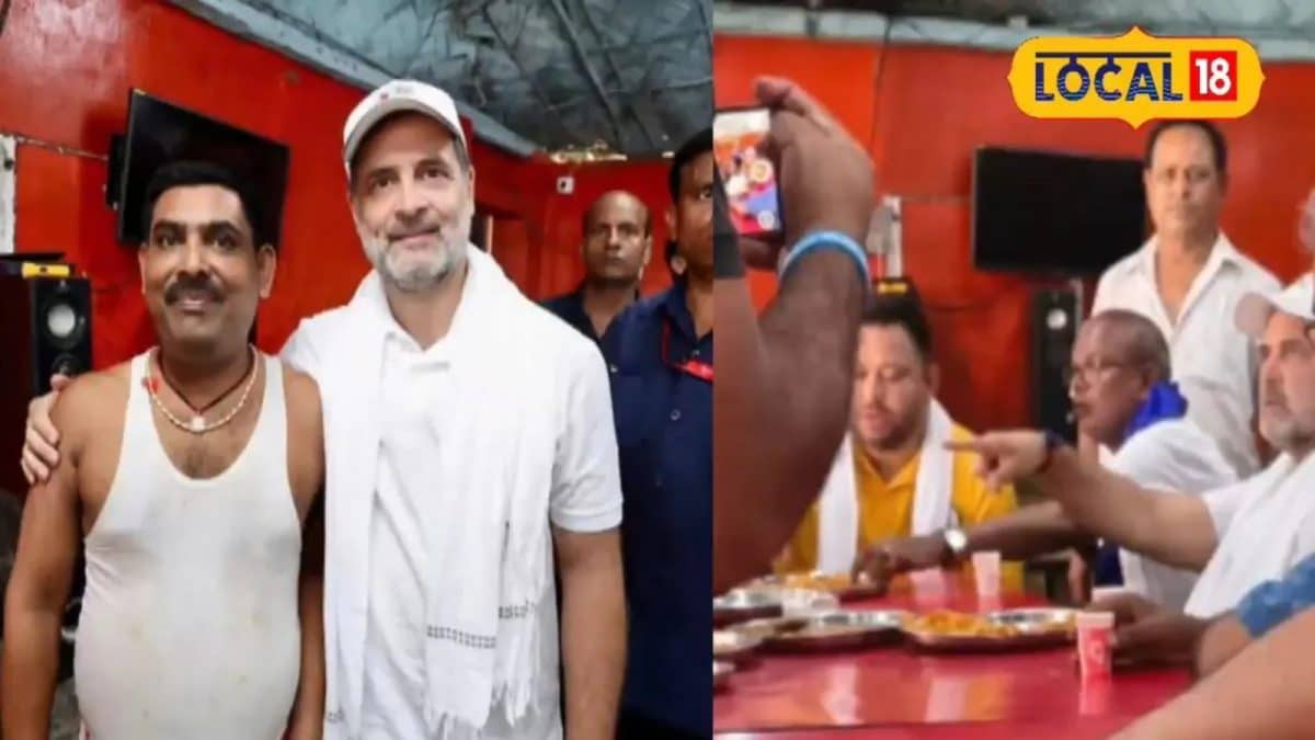 Rahul Gandhi Stops For Tea And Maggi At Bihar Dhaba, Pays 10X The Actual Bill
