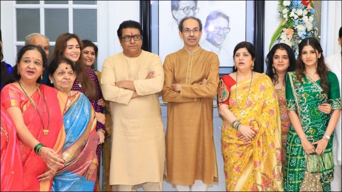 Uddhav Visits Raj Thackeray's House For Ganesh Chaturthi, First Time In Two Decades