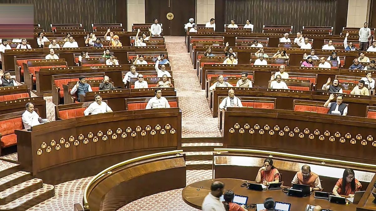 Law Ministry Turns Down EC Plea For Presidential Order To Stagger J&K MPs' Rajya Sabha Terms: Report