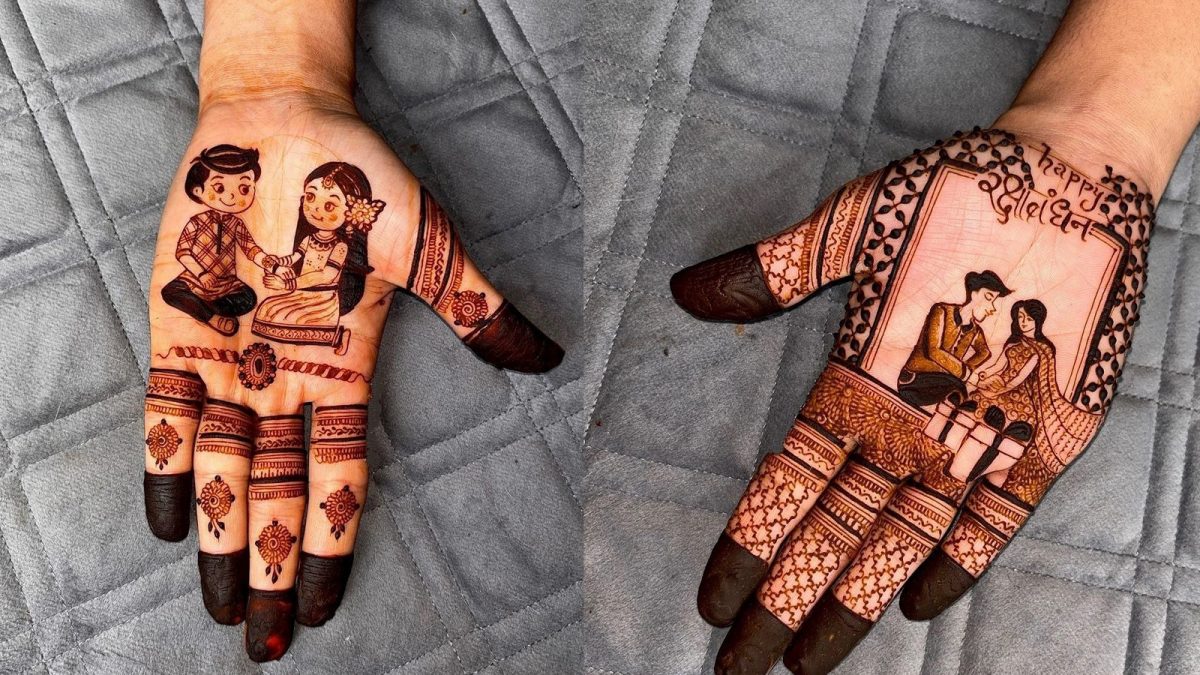Beautiful Mehendi Designs To Try This Year