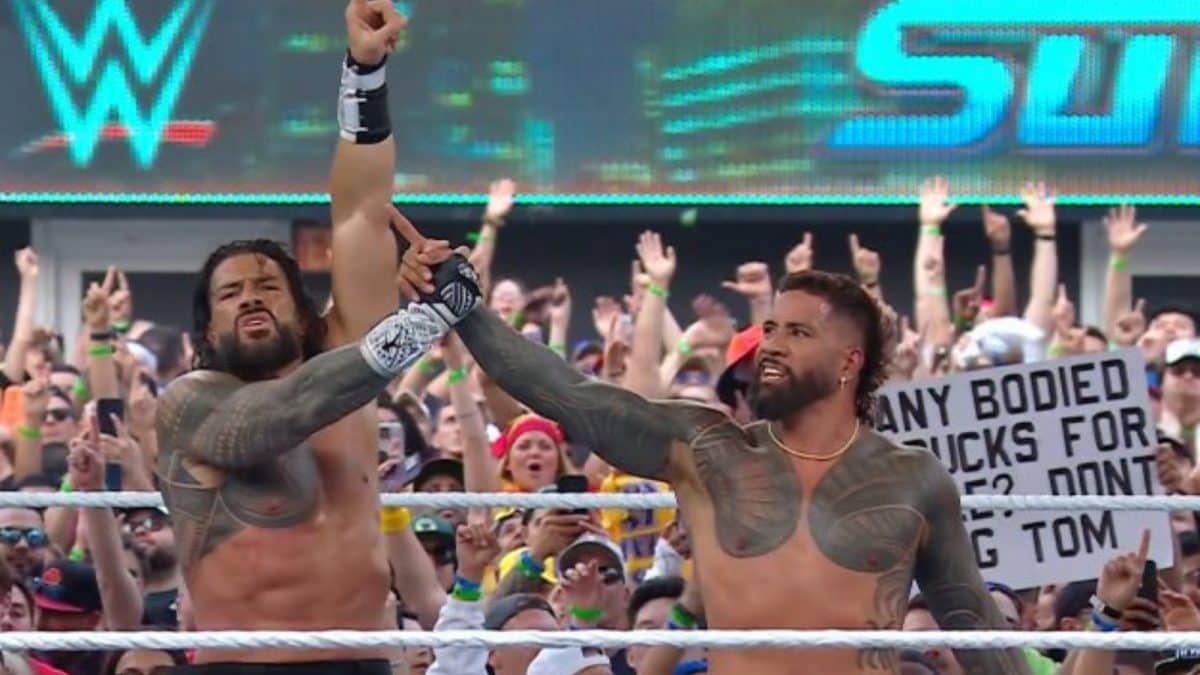 WWE SummerSlam 2025 Night 1 Live Updates: Charlotte Flair, Alexa Bliss Win Women’s Tag Titles