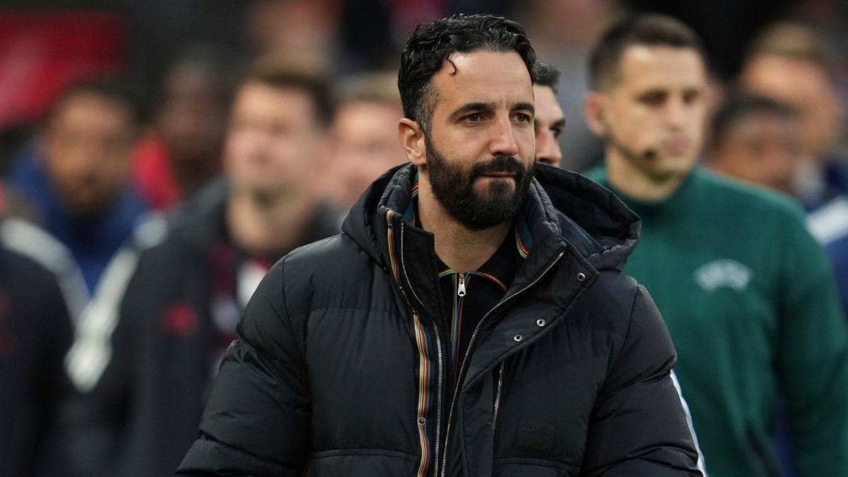 'I Nearly Quit Manchester United': Ruben Amorim Opens Up On First-Year Struggles