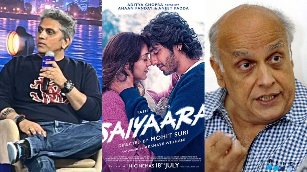 Saiyaara Director Mohit Suri on Success, Blackmail Allegations