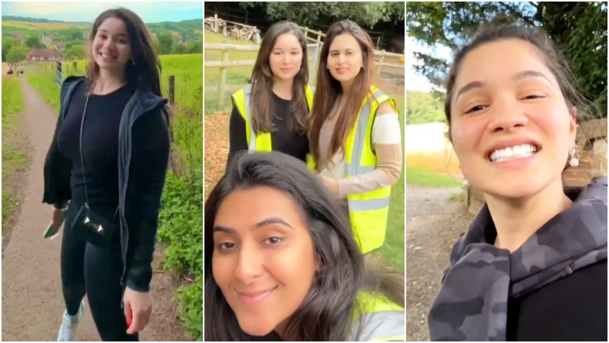 Sara Tendulkar and Saaniya Chandhok's Viral Petting Zoo Video