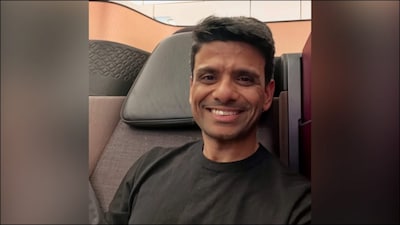 Indian astronaut Shubhanshu Shukla is on his way to India. (Instagram)