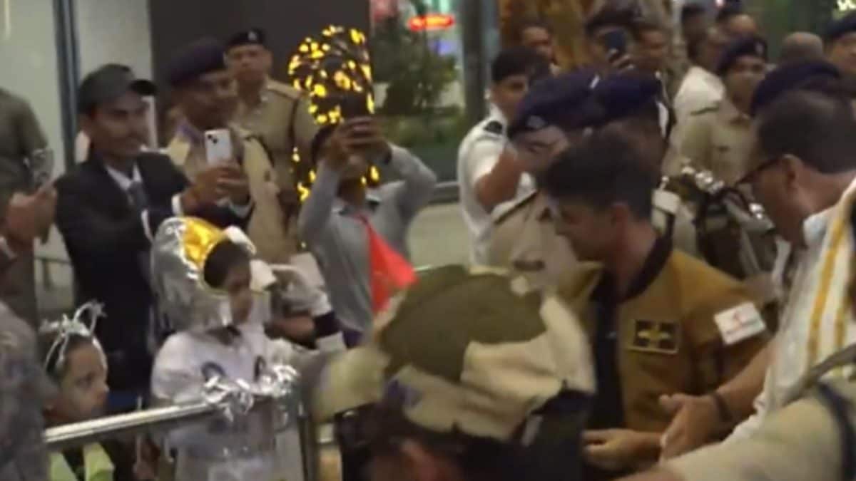 Shubhanshu Shukla’s Homecoming: Lucknow Welcomes Its Space Hero