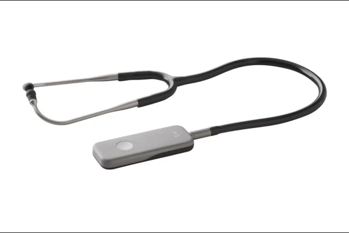 This 'Game Changing' AI-Powered Stethoscope Promises Rapid 15-Second Heart Check