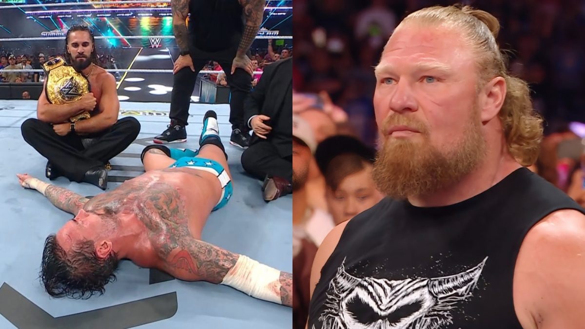 WWE SummerSlam 2025 Full Results: Seth Rollins, Cody Rhodes, Brock Lesnar, Title Changes & Shocking Returns