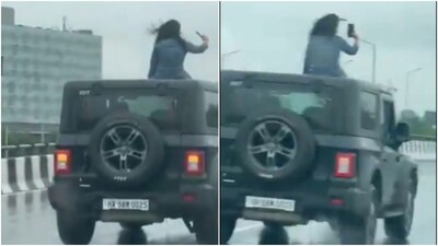 Police have confirmed that the woman involved in the stunt have been identified and legal action is underway.