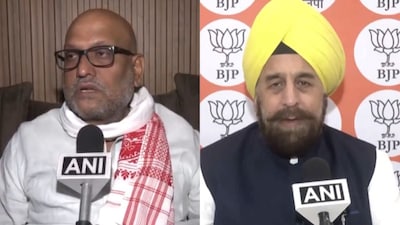  BJP  Spokesperson RP Singh (ANI image)