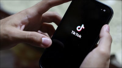 TikToker in Egypt have come under scrutiny over alleged objectionable content. (Reuters)