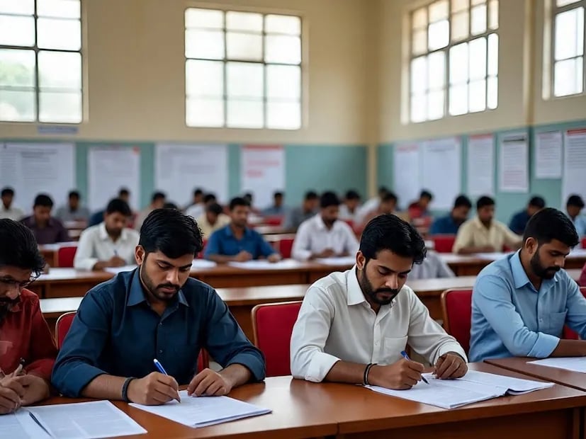 Overall, out of the nearly 15 lakh candidates, an estimated 10,000–20,000 may be depending on the unpredictable factor of luck to secure a place in the TNPSC Group 4 selection list. (News18 Tamil)