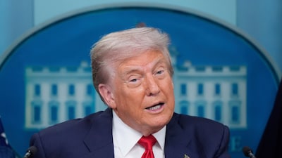 Psychologist Dan McAdams notes that Donald Trump rarely reflects deeply, instead living in the present and focusing on surface-level considerations. (AP/File)