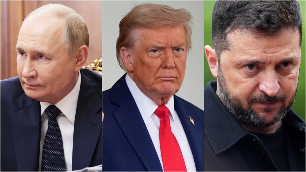 ‘Mixing Oil And Vinegar’: What Trump Said On Putin-Zelenskyy Meeting ‘Mixing Oil And Vinegar’: What Trump Said On Putin-Zelenskyy Meeting