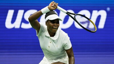 Venus Williams was earlier eliminated in the first round of women's singles event. (AP Photo)