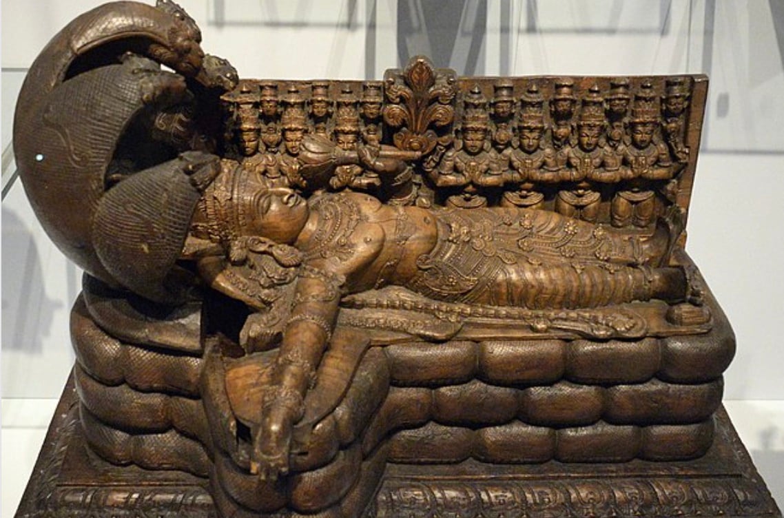 There is hardly any corner in India where Lord Vishnu is not worshipped under different names. But you will be surprised to know that the tallest statue of Lord Vishnu in the world is not in India. In fact, it is in a country, which is number one in the world in terms of Muslim population. 