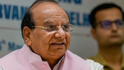 Delhi LG VK Saxena (PTI file image)
