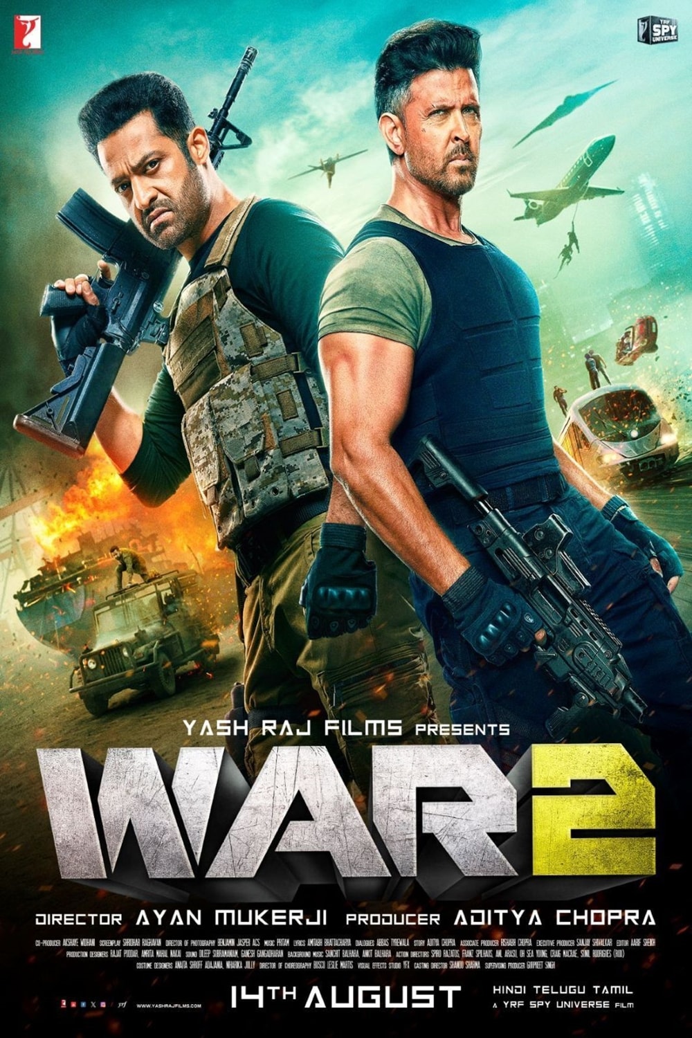 War 2 Review: Hrithik Roshan, Jr NTR’s Film Worth The Buzz?