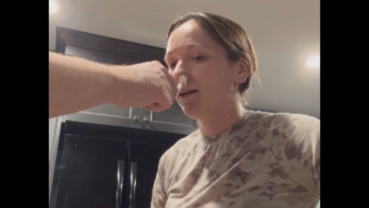 Woman Faints During Nose Hair Waxing: Viral Video Sparks Concern