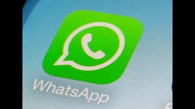By sending a simple ‘Hi’ on WhatsApp, citizens can begin the process and will be guided to the relevant departments to apply for services. (Representative/AP)