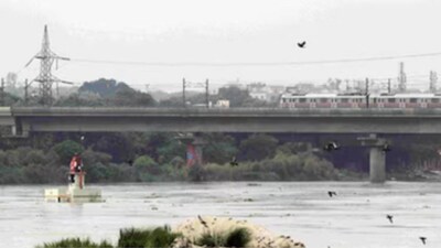 Notably this is the third time the Yamuna river has crossed danger level