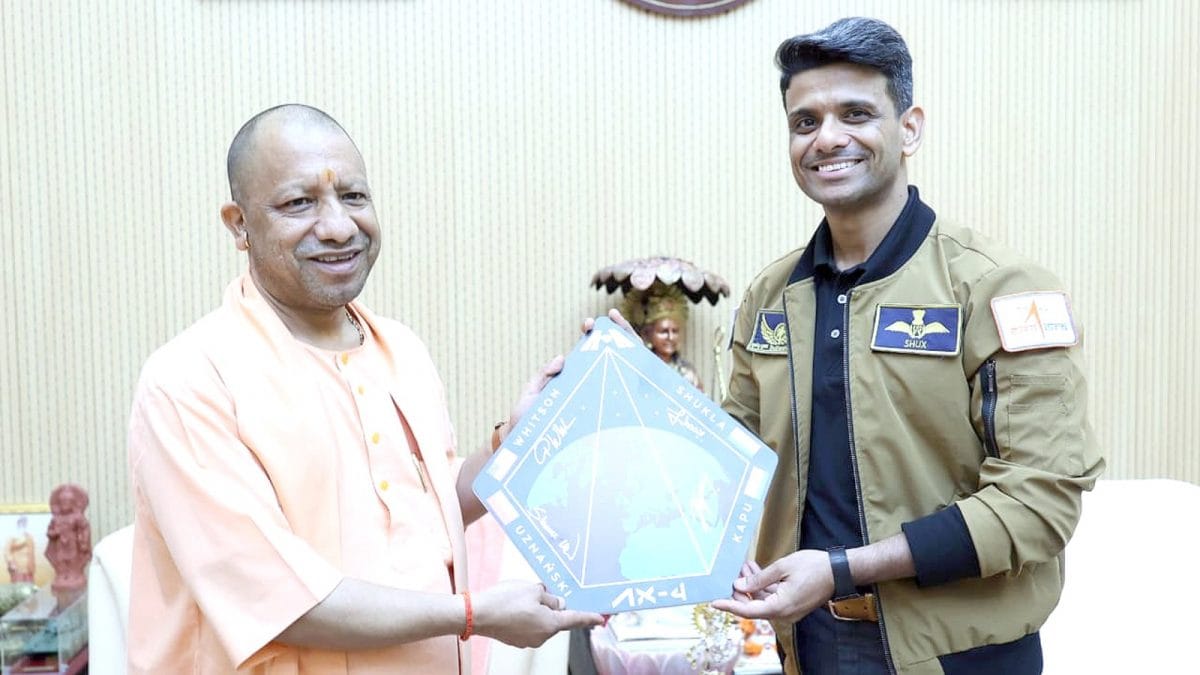 ‘Ghar Ka Khana Next Time’: Back In Lucknow, Shubhanshu Shukla Misses Family Home Visit