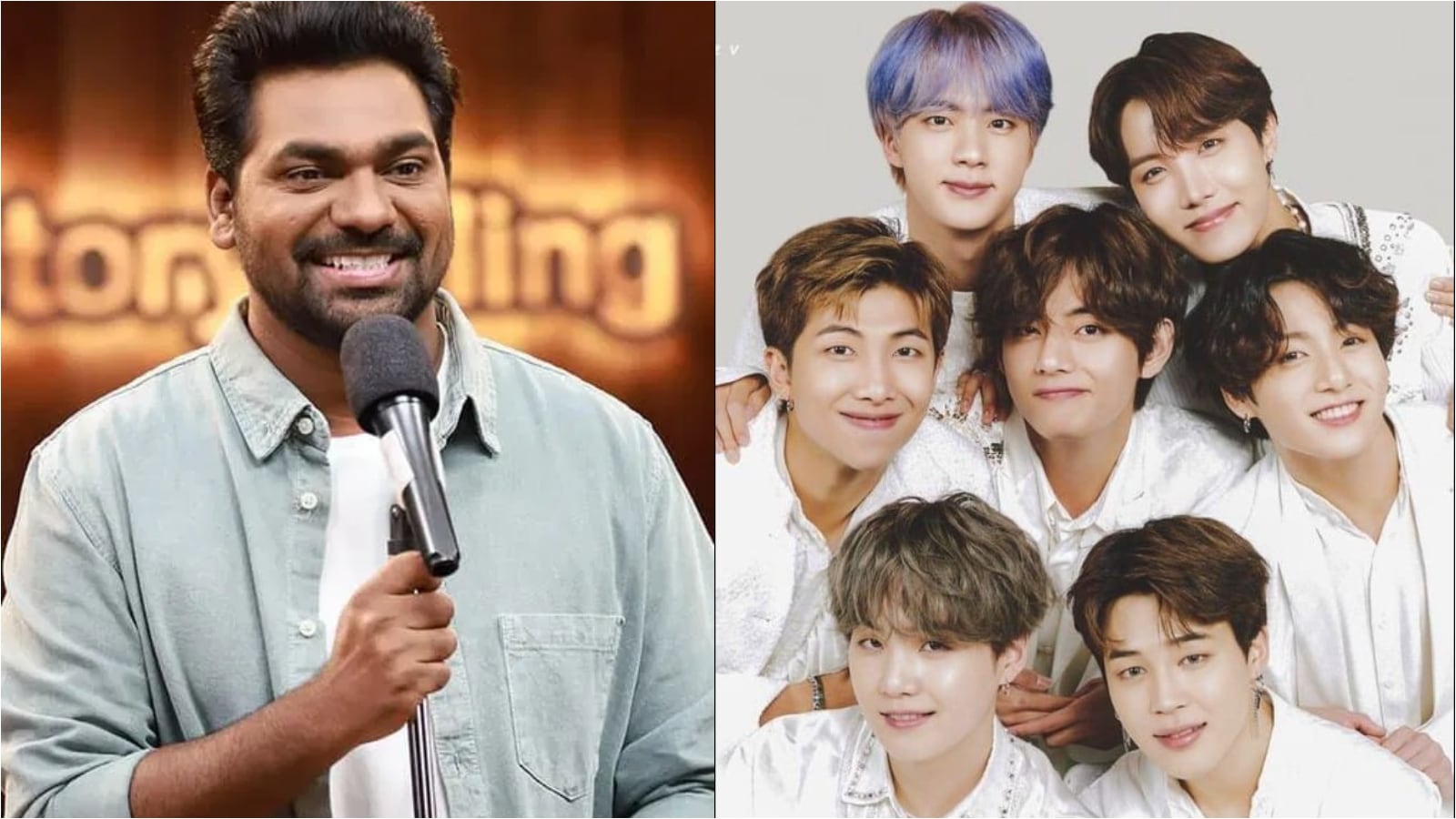 Zakir Khan Met BTS In Korea But Didn't Recognise Them: 'Who Are You?' |  What Happened Next | Bollywood News - News18