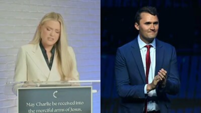 Work Trip With Jesus': Erika Kirk Reveals What She Told Her Kid After  Charlie Kirk's Murder | World News - News18