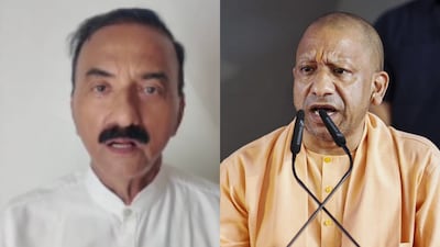 In a video message, Jagdish Patani praised the swift action taken by the state government and law enforcement. (Image: ANI;PTI)